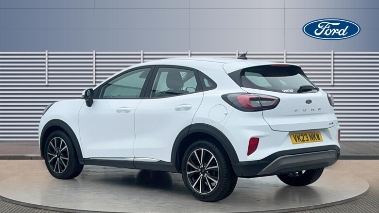 Ford Puma 1.0 EcoBoost Hybrid mHEV Titanium 5dr Petrol Hatchback